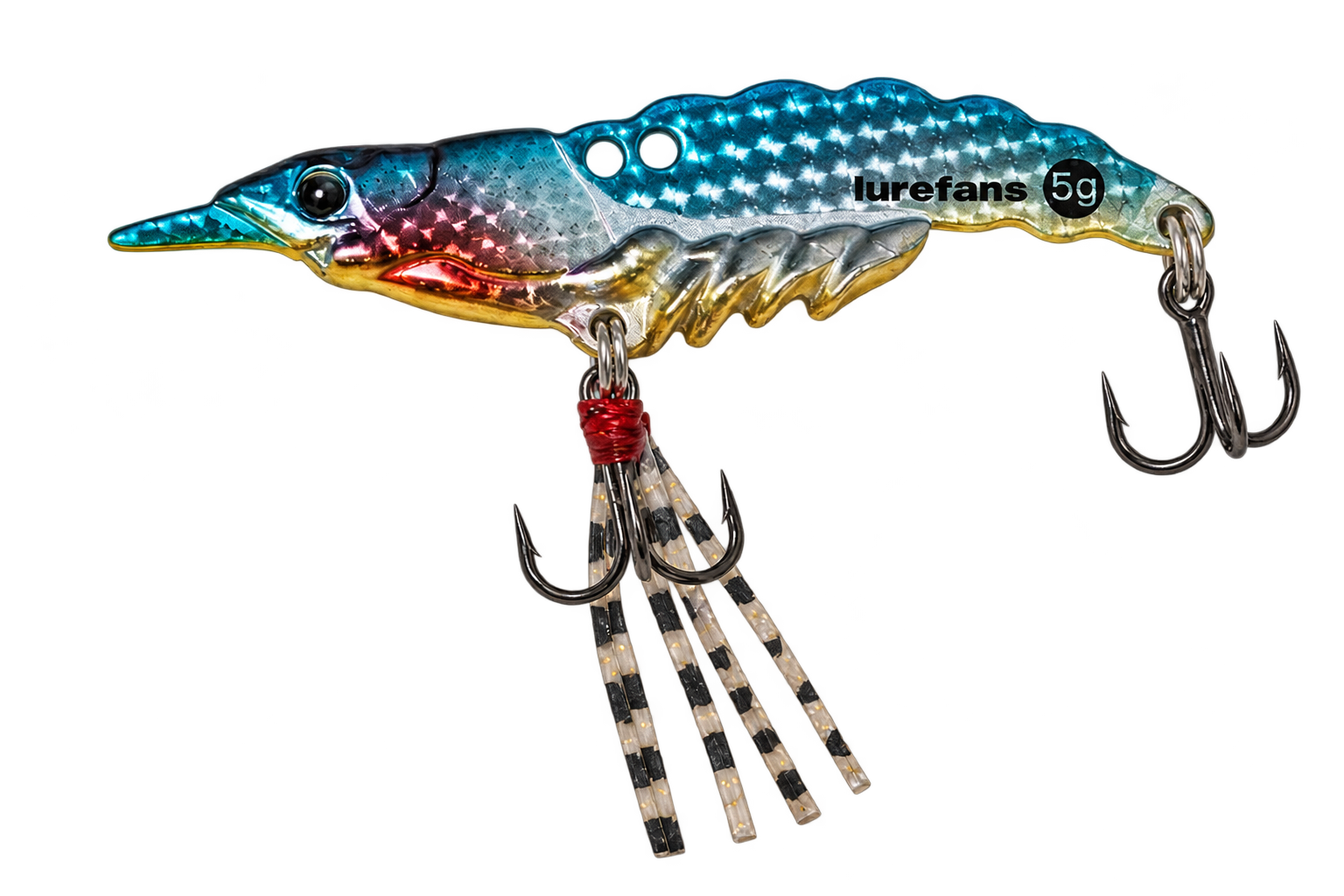 Lurefans Shrimp Metal VIB