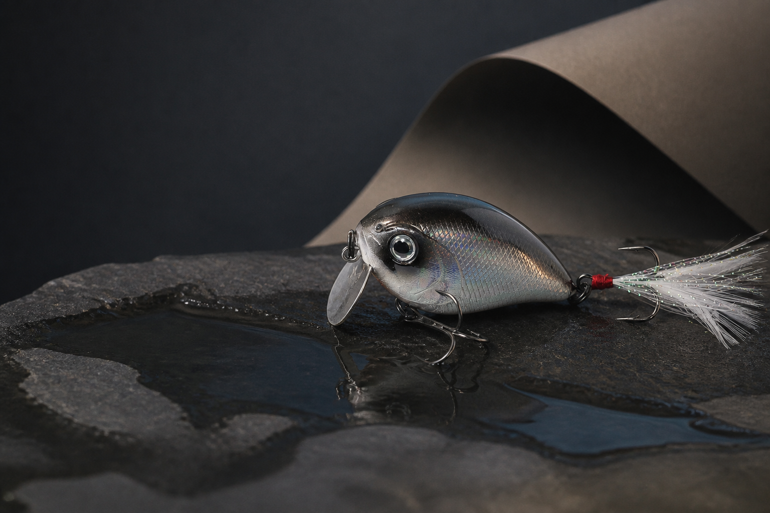 Bull Shot Crankbait photographed as an Everest Lure field study