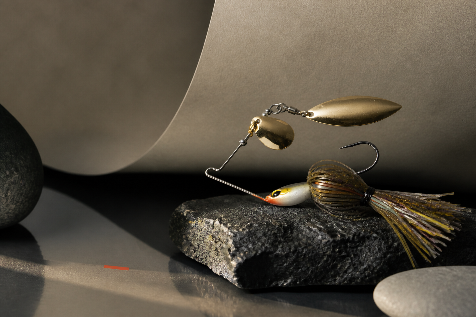 Performance Spinner Bait photographed as an Everest Lure field study