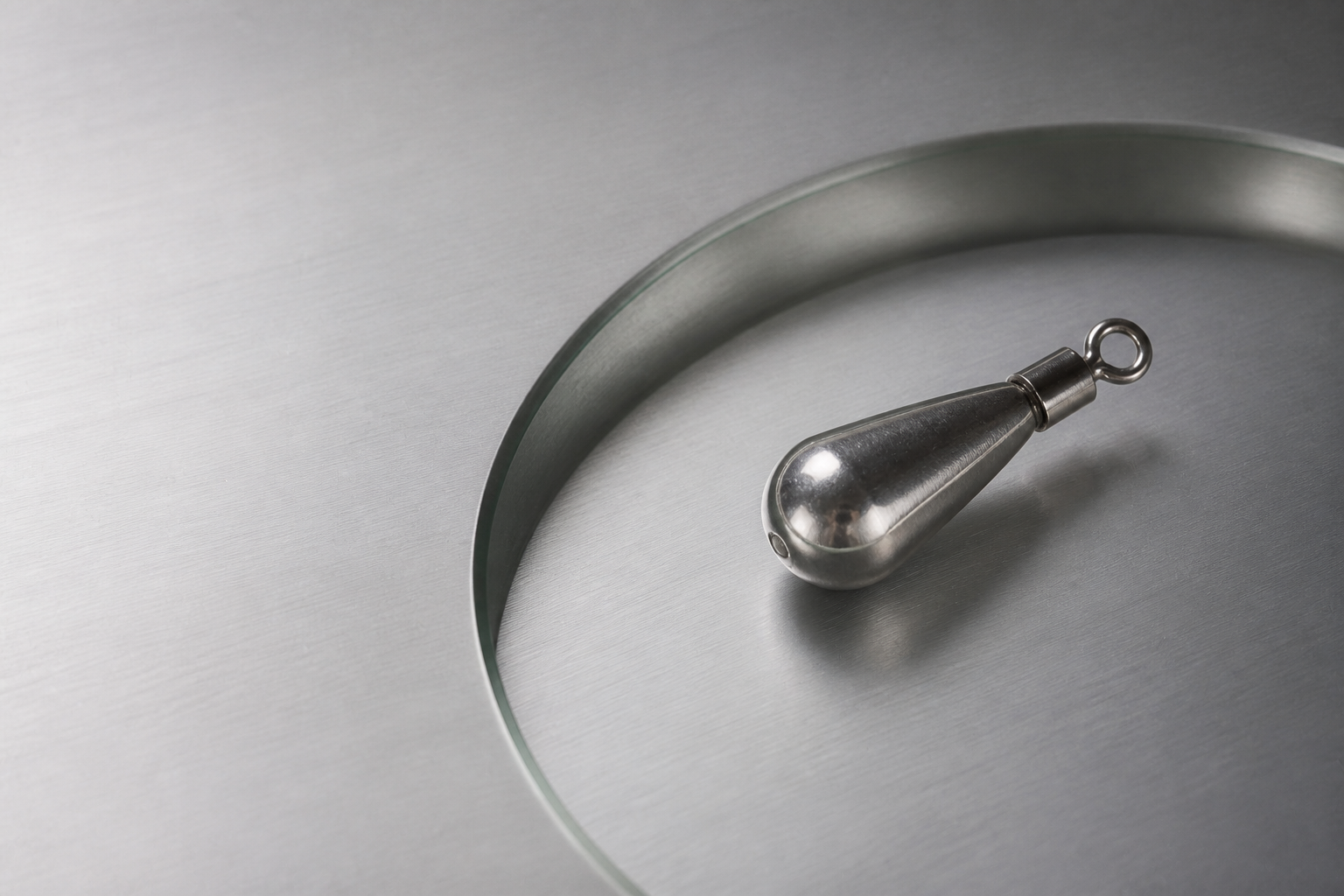 Premium Tungsten Steel Weights photographed as an Everest Lure field study