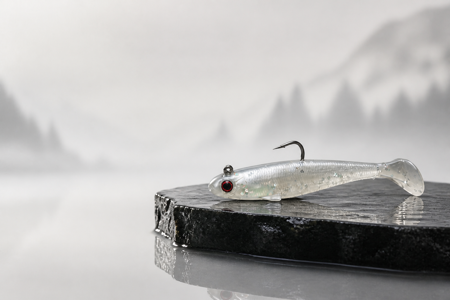 Shaking Carp photographed as an Everest Lure field study