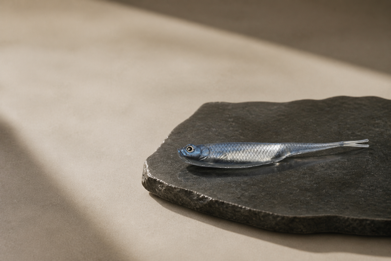 YOSHIKAWA Swimbait photographed as an Everest Lure field study