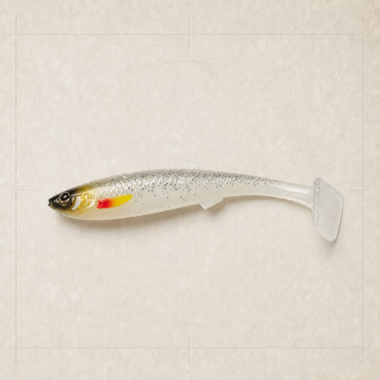 Shad Paddle Tail Swinbaits