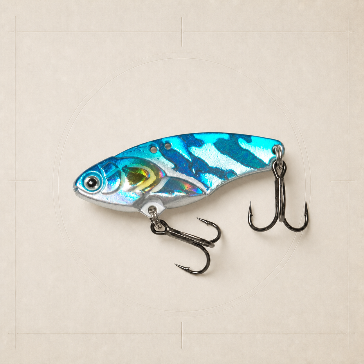 Vibrating Blade Baits
