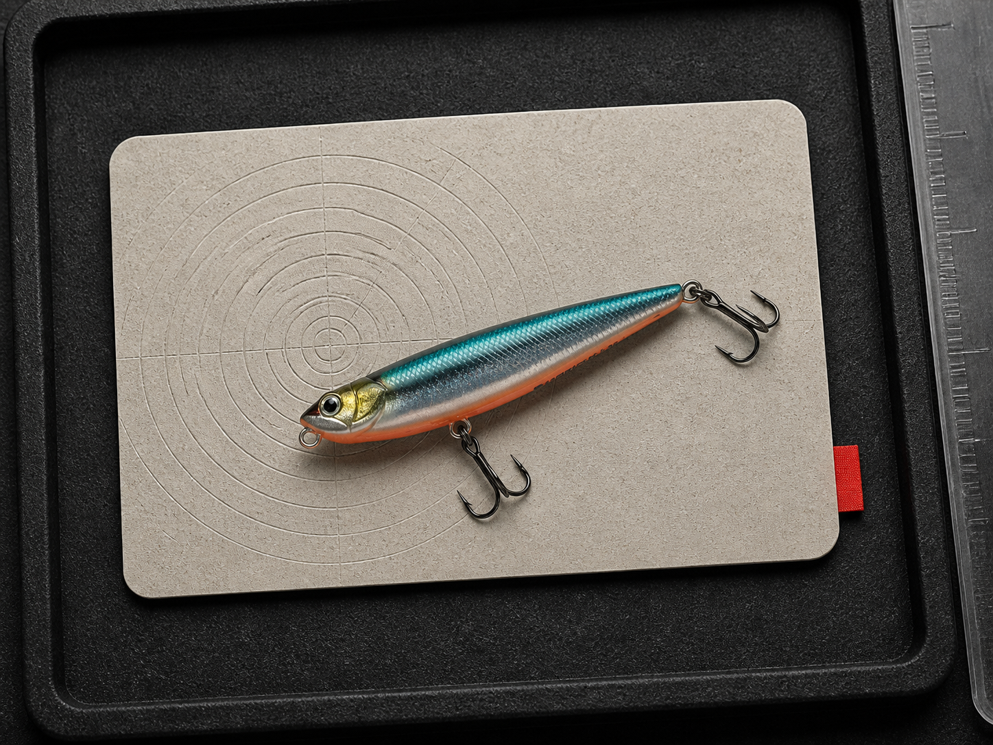 Lureholic Dog Walk Pencil archival field specimen