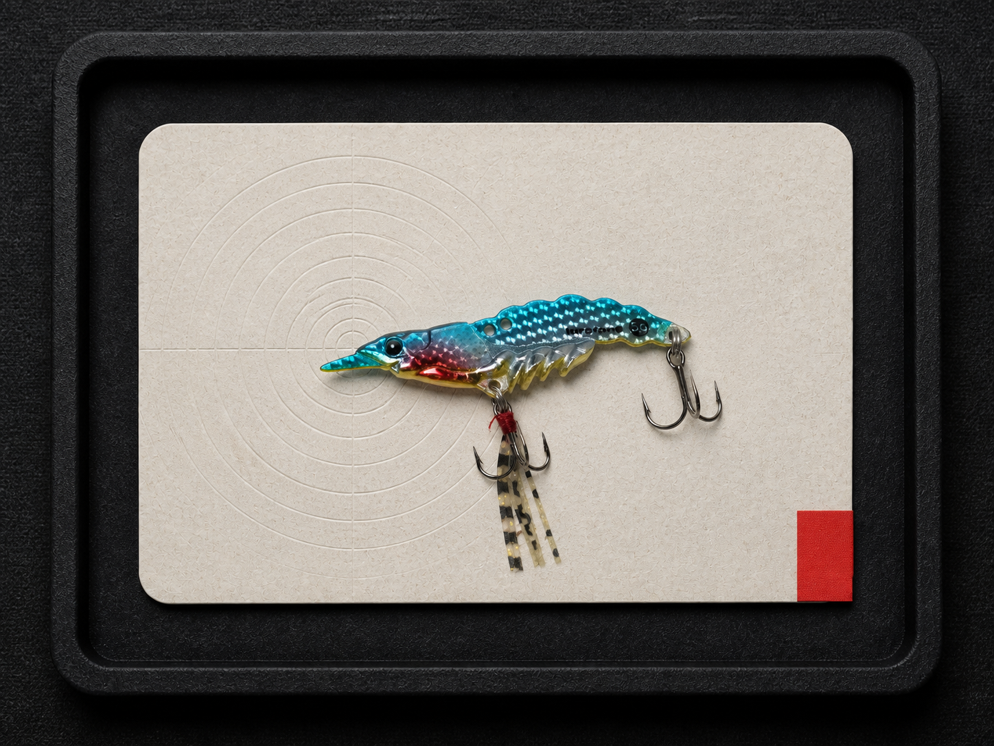 Lurefans Shrimp Metal VIB archival field specimen