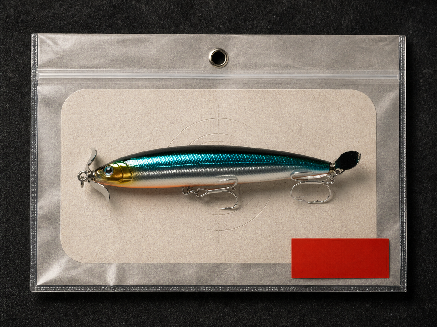 Lureholic Twin-Propeller Stickbait archival field specimen